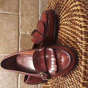 Gh Bass & Co original buckle loafers | 9N |  cordovan leather